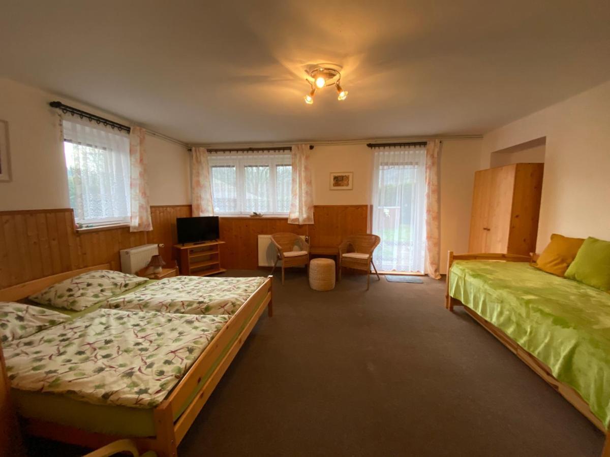 Apartmany U Kamenky Vrchlabí エクステリア 写真