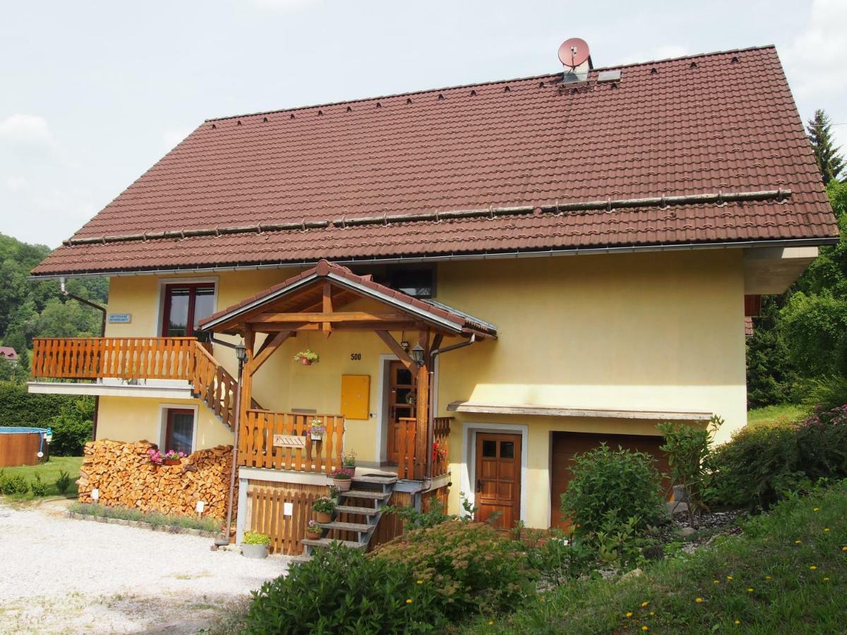 Apartmany U Kamenky Vrchlabí エクステリア 写真